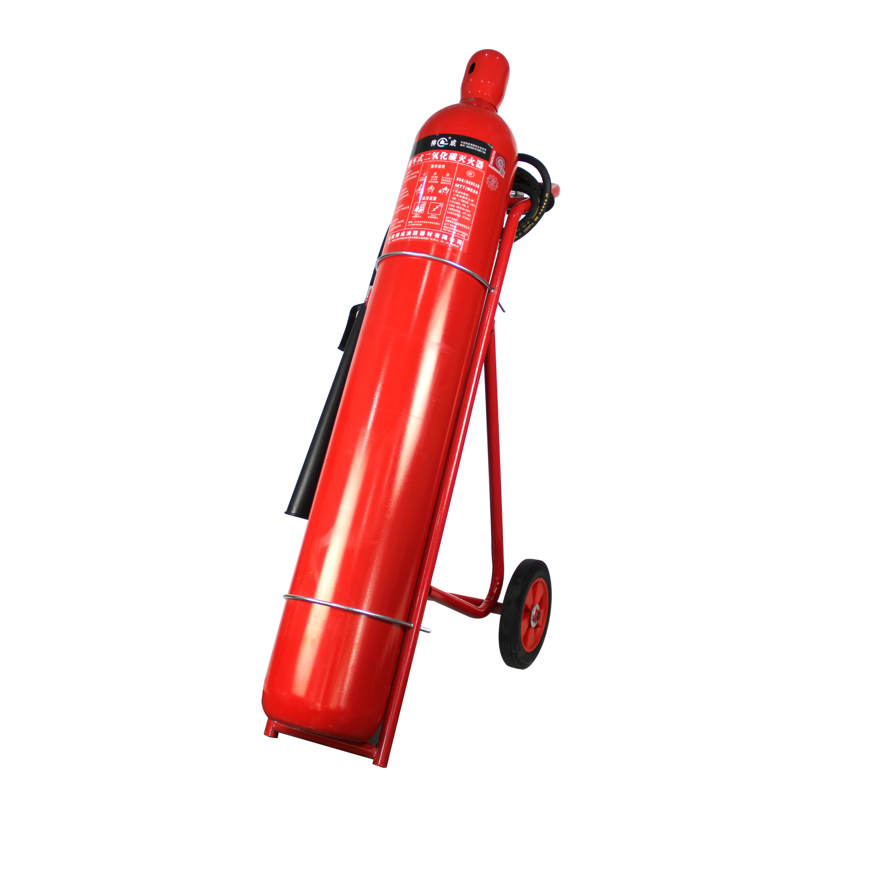 推车式二氧化碳灭火器（MTT/24）